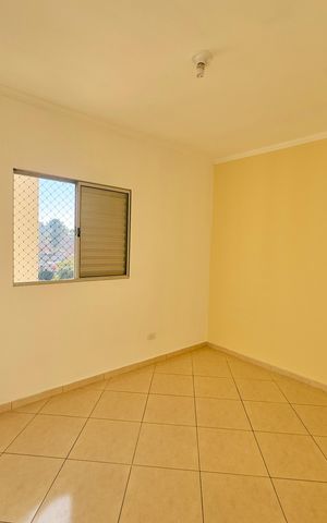 Apartamento à venda com 61m², 2 quartos e 1 vagaQuarto 2