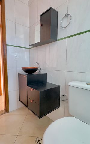 Apartamento à venda com 61m², 2 quartos e 1 vagaBanheiro
