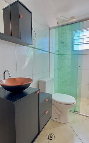 Apartamento à venda com 61m², 2 quartos e 1 vagaBanheiro