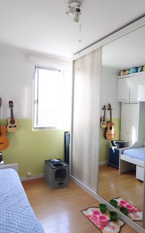 Apartamento à venda com 72m², 2 quartos e 1 vagaQuarto 2