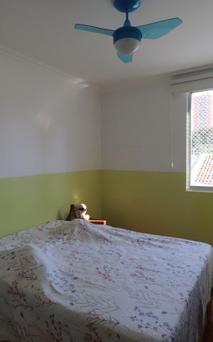 Apartamento à venda com 72m², 2 quartos e 1 vagaQuarto 1