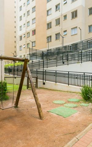 Apartamento para alugar com 45m², 2 quartos e sem vagaÁrea comum - Playground