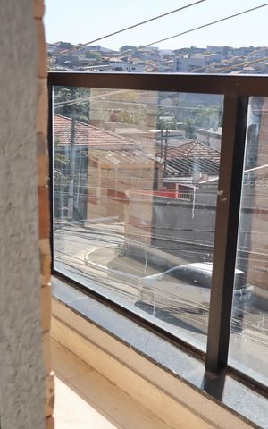 Apartamento para alugar com 52m², 2 quartos e sem vagaVaranda do Quarto 2