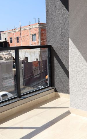Apartamento para alugar com 52m², 2 quartos e sem vagaVaranda da Sala/Cozinha