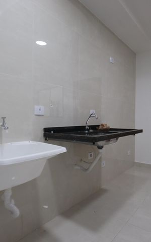 Apartamento para alugar com 54m², 2 quartos e sem vagaCozinha e Área de Serviço
