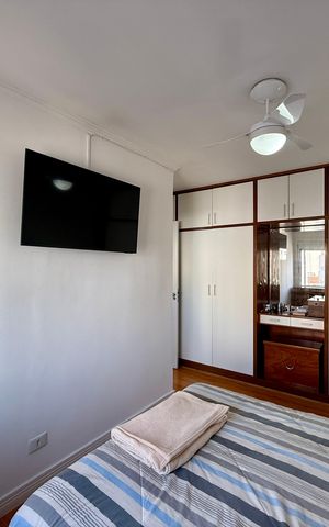 Apartamento à venda com 81m², 3 quartos e 1 vaga Apartamento à venda com 81m², 3 quartos e 1 vagaSuíte