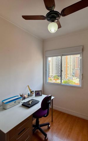 Apartamento à venda com 81m², 3 quartos e 1 vaga Apartamento à venda com 81m², 3 quartos e 1 vagaQuarto 3