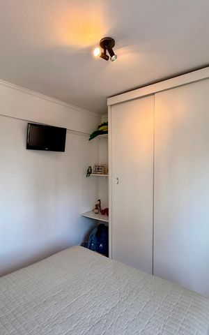 Apartamento à venda com 81m², 3 quartos e 1 vaga Apartamento à venda com 81m², 3 quartos e 1 vagaQuarto 2