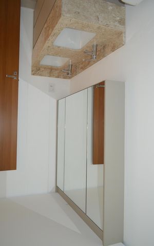 Apartamento para alugar com 111m², 3 quartos e 2 vagasBanheiro da Suíte 3