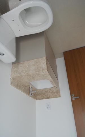 Apartamento para alugar com 111m², 3 quartos e 2 vagasBanheiro da Suíte 1