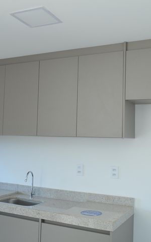 Apartamento para alugar com 111m², 3 quartos e 2 vagasCozinha e Área de Serviço
