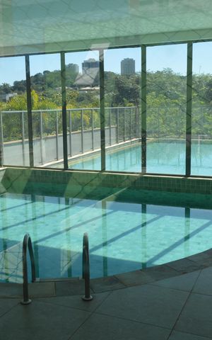 Apartamento para alugar com 111m², 3 quartos e 2 vagasÁrea comum - Piscina Aquecida