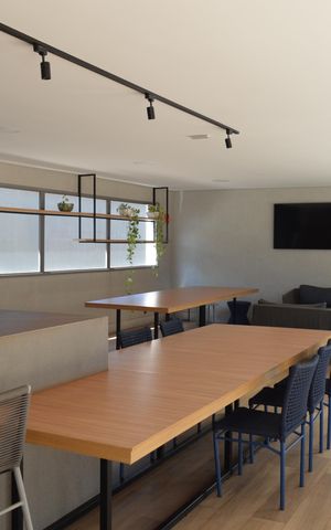 Apartamento para alugar com 111m², 3 quartos e 2 vagasÁrea comum - Churrasqueira