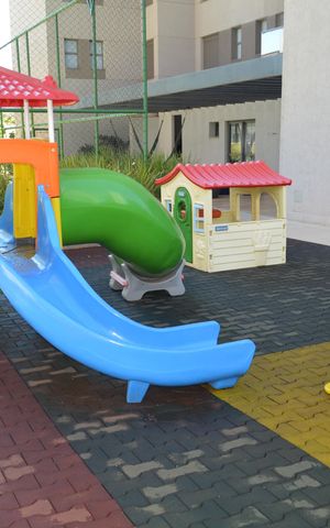 Apartamento para alugar com 111m², 3 quartos e 2 vagasÁrea comum - Playground