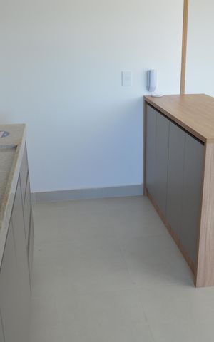 Apartamento para alugar com 111m², 3 quartos e 2 vagasCozinha e Área de Serviço