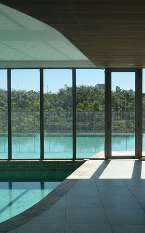 Apartamento para alugar com 111m², 3 quartos e 2 vagasÁrea comum - Piscina Aquecida
