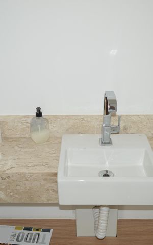 Apartamento para alugar com 111m², 3 quartos e 2 vagasLavabo