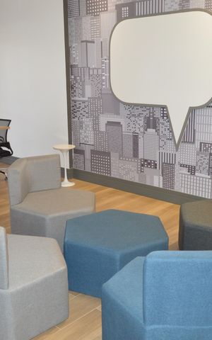 Apartamento para alugar com 111m², 3 quartos e 2 vagasÁrea comum - Coworking 