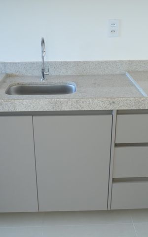 Apartamento para alugar com 111m², 3 quartos e 2 vagasCozinha e Área de Serviço