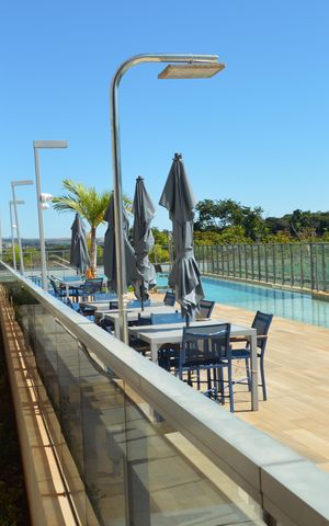 Apartamento para alugar com 111m², 3 quartos e 2 vagasÁrea comum - Piscina