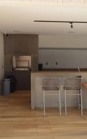 Apartamento para alugar com 111m², 3 quartos e 2 vagasÁrea comum - Churrasqueira