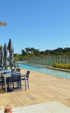Apartamento para alugar com 111m², 3 quartos e 2 vagasÁrea comum - Piscina