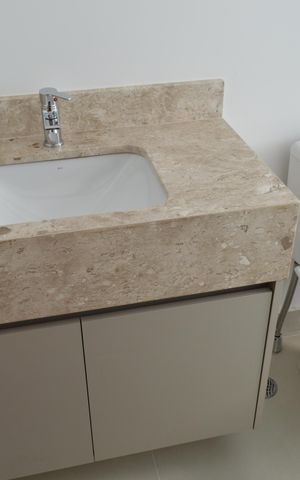 Apartamento para alugar com 111m², 3 quartos e 2 vagasBanheiro da Suíte 1