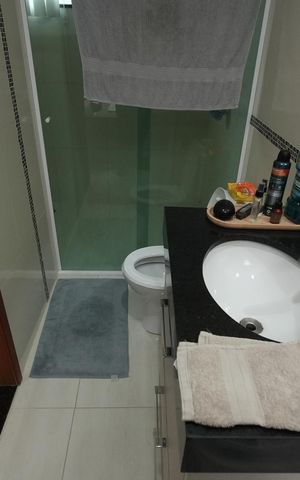 Casa à venda com 169m², 3 quartos e 2 vagasBanheiro da Suíte 3