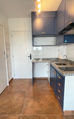 Apartamento para alugar com 33m², 1 quarto e 1 vaga Apartamento para alugar com 33m², 1 quarto e 1 vagaCozinha