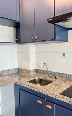Apartamento para alugar com 33m², 1 quarto e 1 vaga Apartamento para alugar com 33m², 1 quarto e 1 vagaCozinha