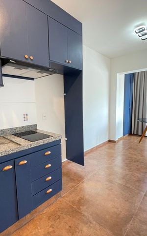 Apartamento para alugar com 33m², 1 quarto e 1 vaga Apartamento para alugar com 33m², 1 quarto e 1 vagaSala