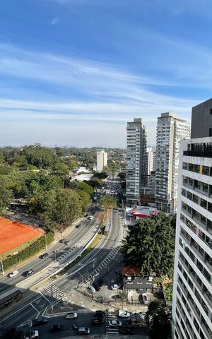 Apartamento para alugar com 33m², 1 quarto e 1 vaga Apartamento para alugar com 33m², 1 quarto e 1 vagaVista