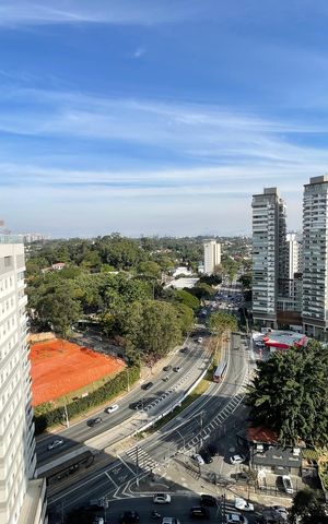 Apartamento para alugar com 33m², 1 quarto e 1 vaga Apartamento para alugar com 33m², 1 quarto e 1 vagaVista