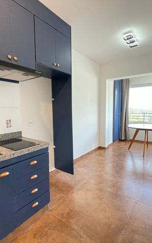 Apartamento para alugar com 33m², 1 quarto e 1 vaga Apartamento para alugar com 33m², 1 quarto e 1 vagaSala