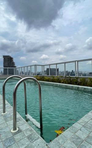 Apartamento para alugar com 33m², 1 quarto e 1 vaga Apartamento para alugar com 33m², 1 quarto e 1 vagaÁrea comum