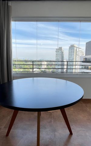 Apartamento para alugar com 33m², 1 quarto e 1 vaga Apartamento para alugar com 33m², 1 quarto e 1 vagaVaranda