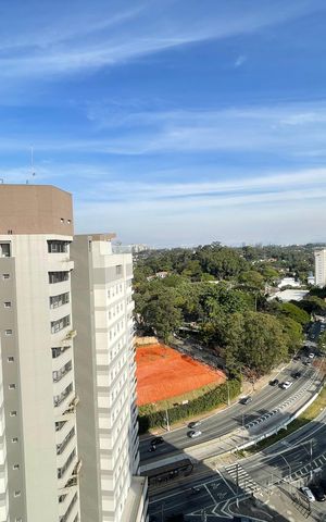 Apartamento para alugar com 33m², 1 quarto e 1 vaga Apartamento para alugar com 33m², 1 quarto e 1 vagaVista