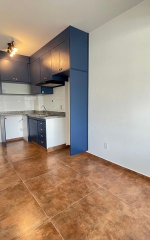 Apartamento para alugar com 33m², 1 quarto e 1 vaga Apartamento para alugar com 33m², 1 quarto e 1 vagaSala