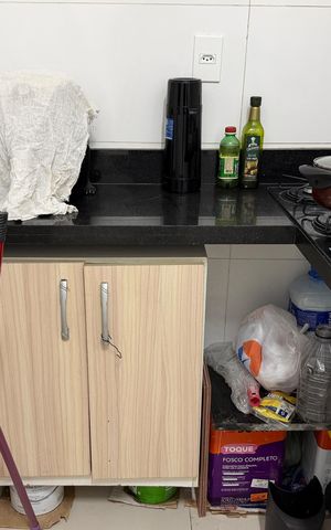 Studio para alugar com 35m², 1 quarto e 1 vagaCozinha