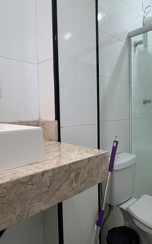Studio para alugar com 35m², 1 quarto e 1 vagaBanheiro