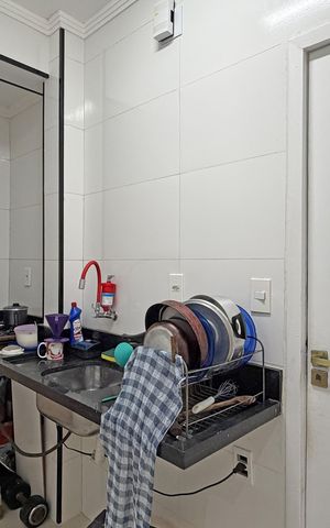 Studio para alugar com 35m², 1 quarto e 1 vagaCozinha