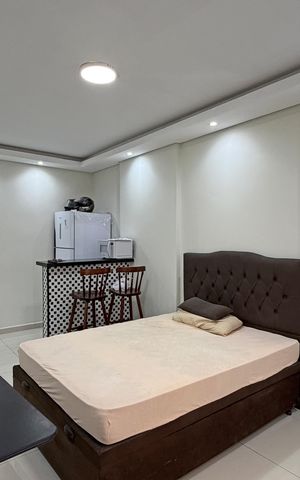 Studio para alugar com 35m², 1 quarto e 1 vagaStudio