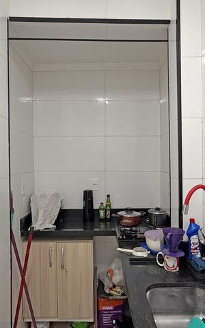 Studio para alugar com 35m², 1 quarto e 1 vagaCozinha
