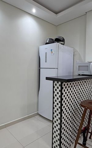Studio para alugar com 35m², 1 quarto e 1 vagaCozinha