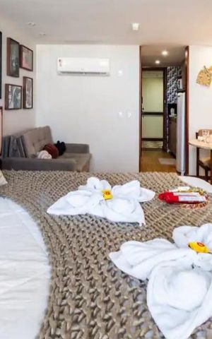 Apartamento para alugar com 37m², 1 quarto e 1 vaga Apartamento para alugar com 37m², 1 quarto e 1 vagaQuarto