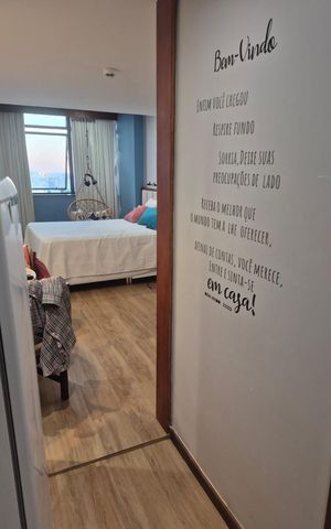 Apartamento para alugar com 37m², 1 quarto e 1 vaga Apartamento para alugar com 37m², 1 quarto e 1 vagaQuarto