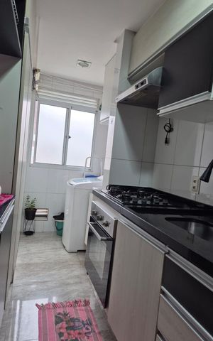 Apartamento para alugar com 50m², 2 quartos e 1 vaga Apartamento para alugar com 50m², 2 quartos e 1 vagaCozinha