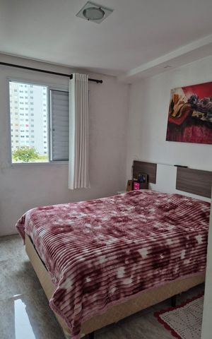 Apartamento para alugar com 50m², 2 quartos e 1 vaga Apartamento para alugar com 50m², 2 quartos e 1 vagaQuarto