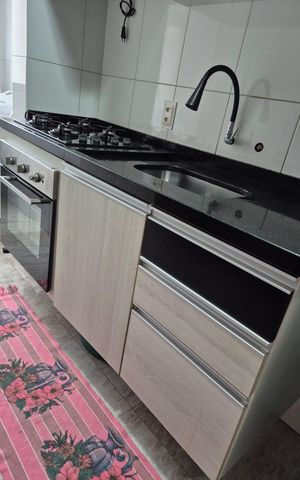 Apartamento para alugar com 50m², 2 quartos e 1 vaga Apartamento para alugar com 50m², 2 quartos e 1 vagaCozinha