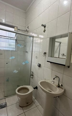 Apartamento para alugar com 42m², 1 quarto e sem vagaBanheiro